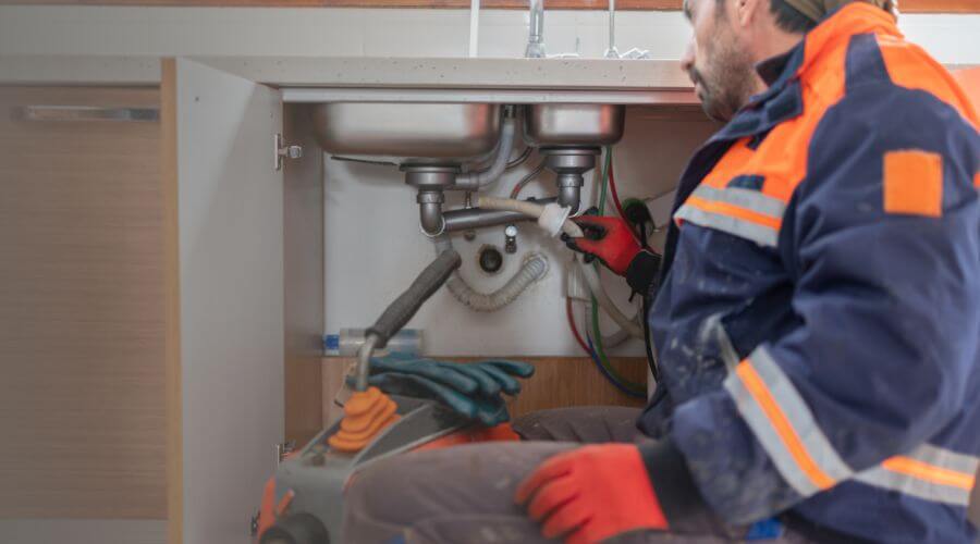 Slab Leak Detection in Rewey, WI